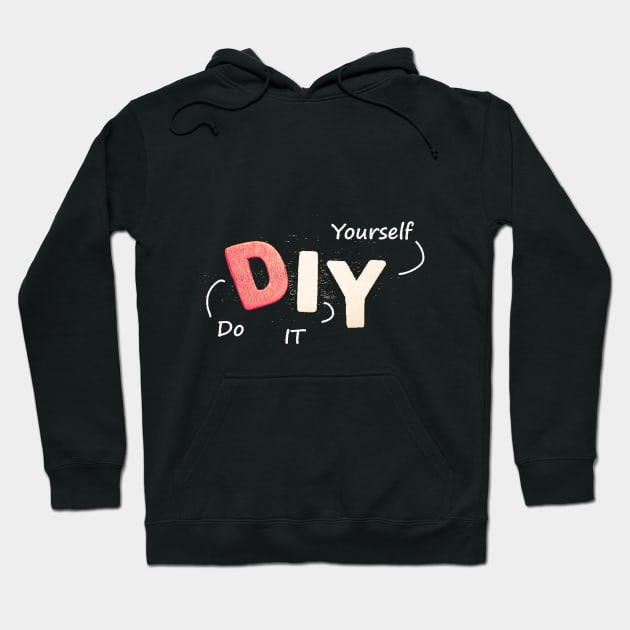 D.I.Y T-Shirt Hoodie by Store T-shirt